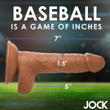 Jock Baseball Player 7" Dildo