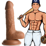 Jock Baseball Player 7" Dildo