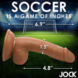Jock Soccer Player 7" Dildo