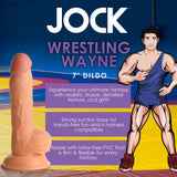 Jock Wrestler 7" Dildo