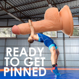 Jock Wrestler 7" Dildo
