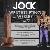 Jock Fitness Instructor 7" Dildo