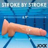 Jock Swimmer 7" Dildo