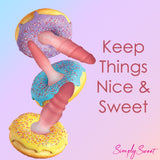 Simply Sweet Silicone Pink Butt Plug Set