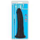 8" Slim Dildo - Midnight