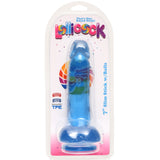 7" Slim Stick with Balls - Berry Ice