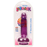 7" Slim Stick with Balls - Grape Ice