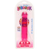 8" Slim Stick with Balls - Cherry Ice