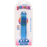 8" Slim Stick with Balls - Berry Ice
