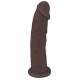 FLESHSTIXXX 6" Silicone Dildo no ball Chocolate