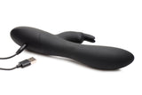 Power Bunnies Dizzy 72x Rotating Beads And Shaft Vibrator
