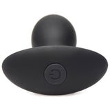 Rooster Rumbler Vibrating Silicone Anal Plug - Medium