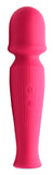 Gossip 10x Silicone Vibrating Wand - Magenta