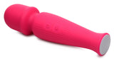 Gossip 10x Silicone Vibrating Wand - Magenta