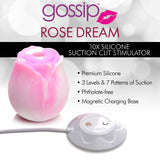 Gossip Cum Into Bloom Clitoral Vibrator - Rose Dream