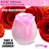 Gossip Cum Into Bloom Clitoral Vibrator - Rose Dream