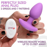 Butt Plug Rechargable With 10 Functions Pop Rocker Violet By Gossip | Curve Toys Butt Plug Rechargable With 10 Functions Pop Rocker Violet By Gossip | Curve Toys