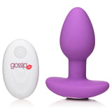 Gossip Pop Rocker 10 Function Rechargeable Butt Plug Violet