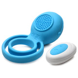 Gossip Love Loops 10X Silicone Azure Cock Ring w/ Remote