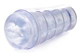 Mistress Courtney - Diamond Deluxe Clear Mouth Stroker
