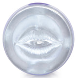 Mistress Courtney - Diamond Deluxe Clear Mouth Stroker