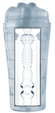 Mistress Courtney - Diamond Deluxe Clear Mouth Stroker