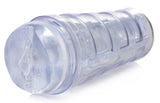 Mistress Julie - Diamond Deluxe Clear Pussy Stroker