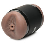 Mistress Double Shot Mini Masturbator Ass & Mouth - Dark