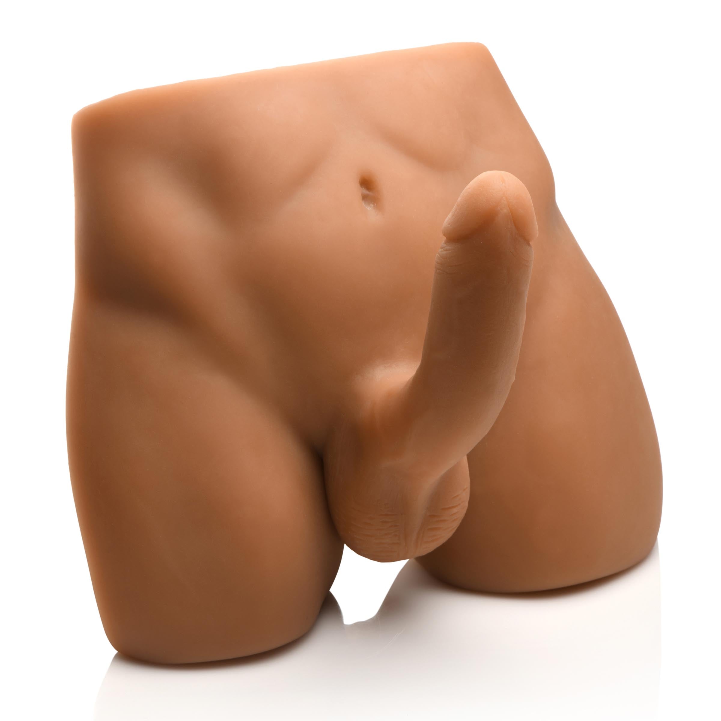 Ass Masturbator With Poseable Dildo By Jock