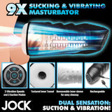 Jock 9x Sucking & Vibrating Masturbator