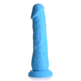 Lollicock 7" Silicone Dildo Without Balls - Berry