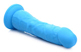 Lollicock 7" Silicone Dildo Without Balls - Berry
