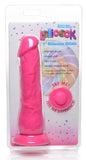 Lollicock 7" Silicone Dildo Without Balls - Cherry