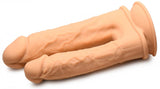 Fleshstixxx 6" And 7" Silicone Double Dildo