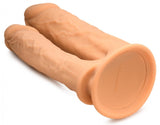 Fleshstixxx 6" And 7" Silicone Double Dildo