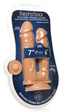 Fleshstixxx 6" And 7" Silicone Double Dildo