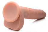 BIG SHOT THRUSTING DILDO 8"