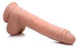 BIG SHOT THRUSTING DILDO 8"