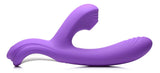 Power Bunnies Shivers 30x Suction Vibe - Purple