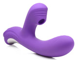 Power Bunnies Shivers 30x Suction Vibe - Purple
