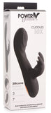 Power Bunnies Cuddles 10x Clit Vibrator