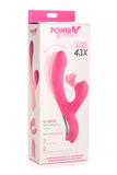 Power Bunnies Come Hither 43x G Spot Massaging Vibrator