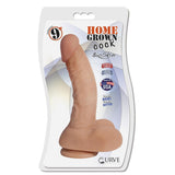 9" Home Grown Cock - Vanilla