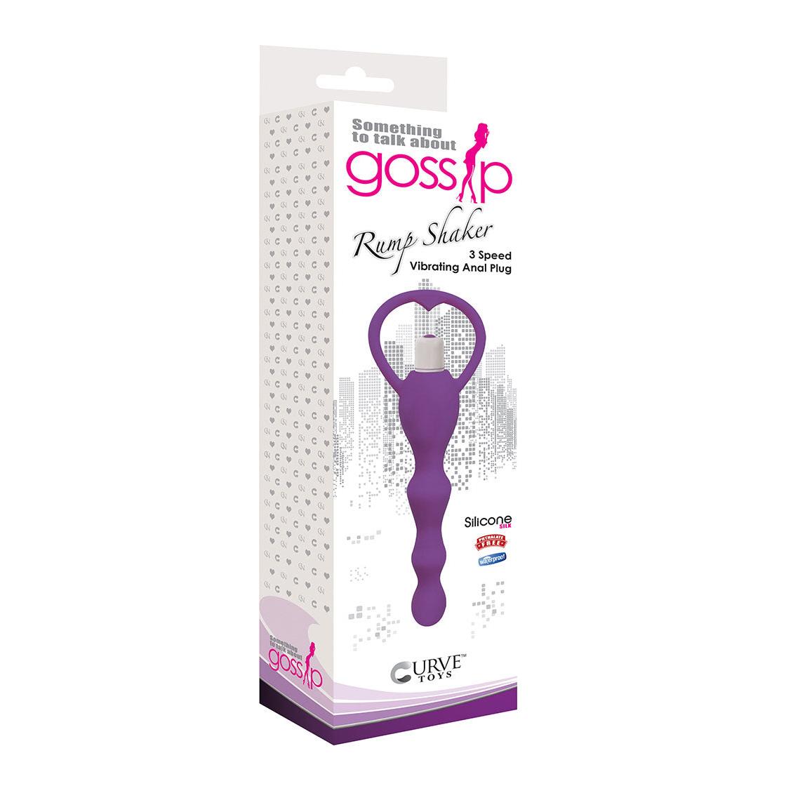 4 Graduated Anal Beads Voilet | Curve Toys United States 4 Graduated Anal Beads Voilet | Curve Toys United States